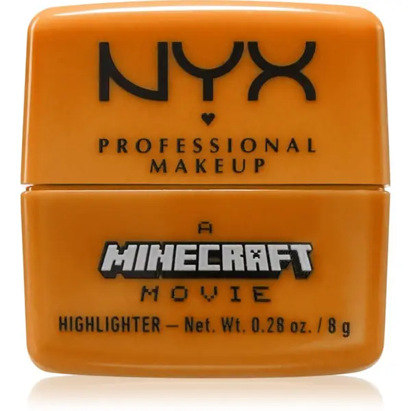 NYX Professional Makeup NYX Professional Makeup A Minecraft Movie озарител цвят Going Gold 8 гр.