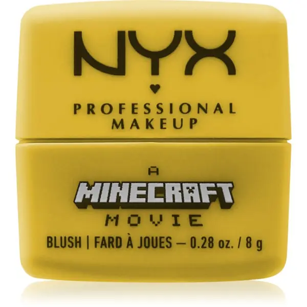 NYX Professional Makeup NYX Professional Makeup A Minecraft Movie руж цвят Honeycomb Hottie 8 гр.