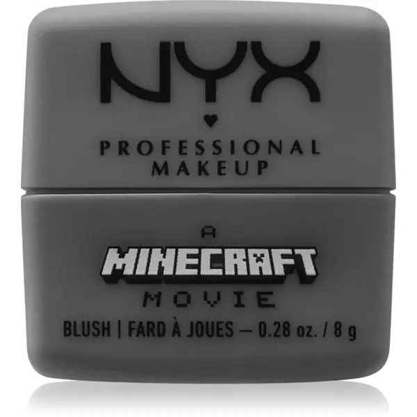 NYX Professional Makeup NYX Professional Makeup A Minecraft Movie руж цвят Wolfin' Around 8 гр.