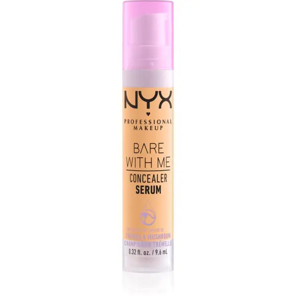 NYX Professional Makeup NYX Professional Makeup Bare With Me Concealer Serum овлажняващ коректор 2 в 1 цвят 05 Golden 9,6 мл.