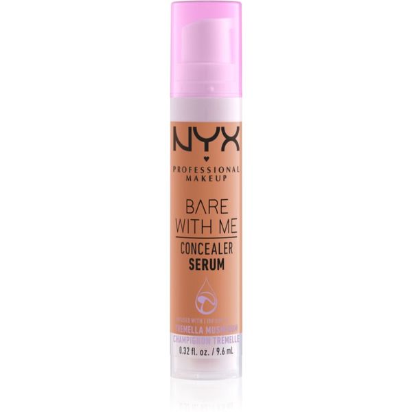 NYX Professional Makeup NYX Professional Makeup Bare With Me Concealer Serum овлажняващ коректор 2 в 1 цвят 8.5 Caramel 9,6 мл.