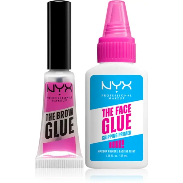 NYX Professional Makeup NYX Professional Makeup Brow & Face Glue комплект
