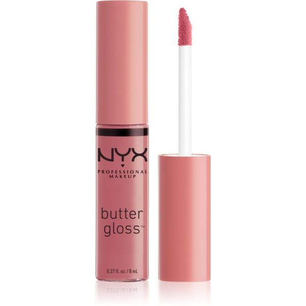 NYX Professional Makeup NYX Professional Makeup Butter Gloss блясък за устни цвят 15 Angel Food Cake 8 мл.