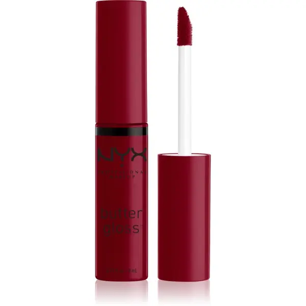 NYX Professional Makeup NYX Professional Makeup Butter Gloss блясък за устни цвят 39 Rocky Road 8 мл.