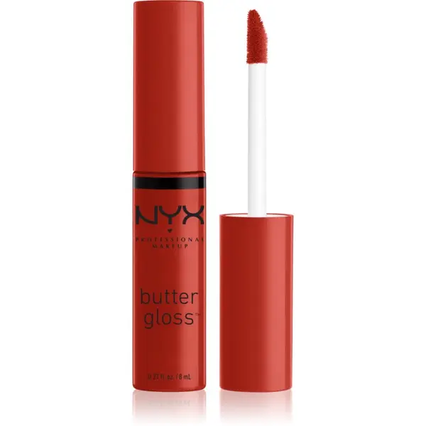 NYX Professional Makeup NYX Professional Makeup Butter Gloss блясък за устни цвят 40 Apple Crisp 8 мл.