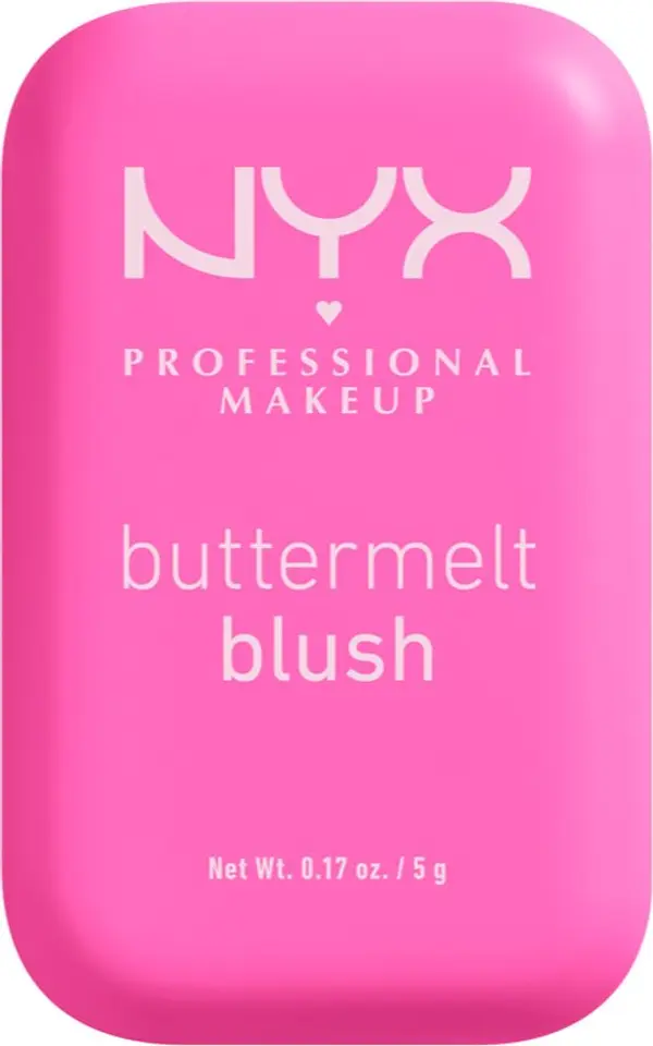 NYX Professional Makeup NYX Professional Makeup Buttermelt Blush руж - пудра цвят 01 My Butta Half 5 гр.