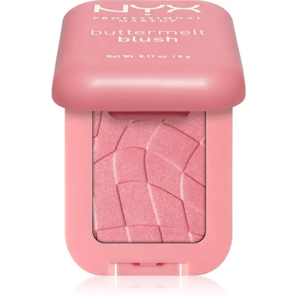 NYX Professional Makeup NYX Professional Makeup Buttermelt Blush руж - пудра цвят 02 Butta Together 5 гр.