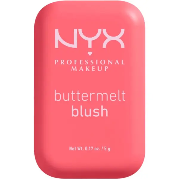 NYX Professional Makeup NYX Professional Makeup Buttermelt Blush руж - пудра цвят 04 U Know Butta 5 гр.