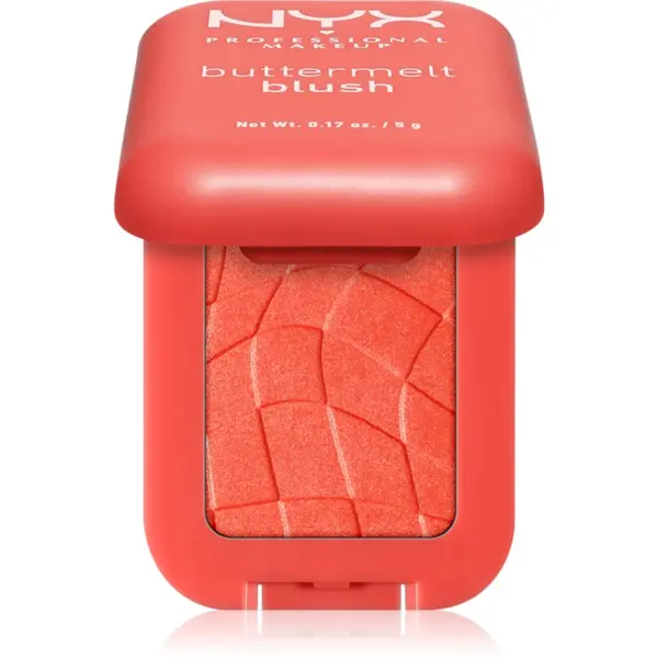 NYX Professional Makeup NYX Professional Makeup Buttermelt Blush руж - пудра цвят 05 Had Butta 5 гр.