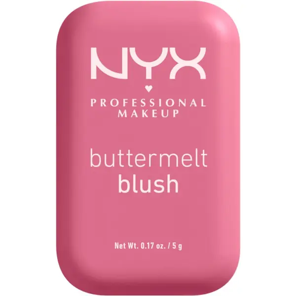 NYX Professional Makeup NYX Professional Makeup Buttermelt Blush руж - пудра цвят 06 For the Butta 5 гр.