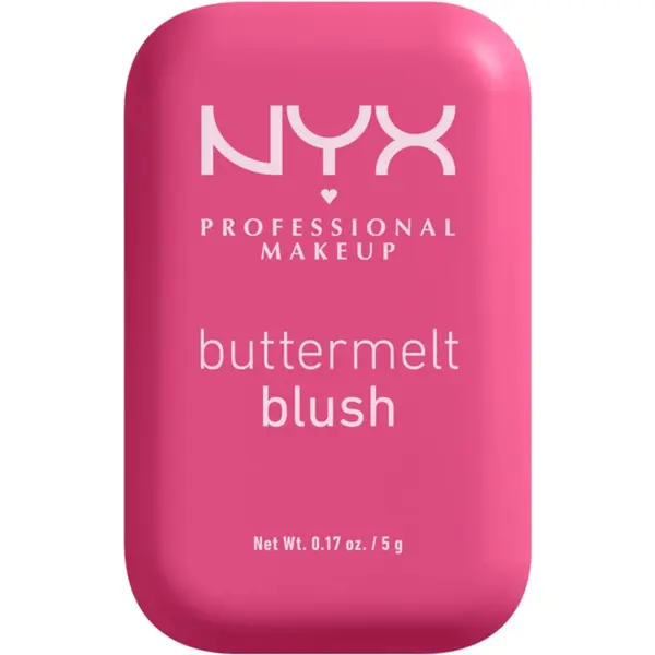 NYX Professional Makeup NYX Professional Makeup Buttermelt Blush руж - пудра цвят 07 Butta With Time 5 гр.