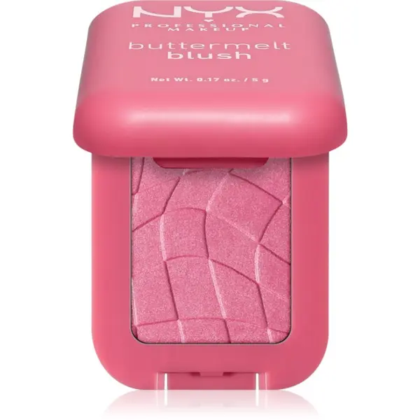 NYX Professional Makeup NYX Professional Makeup Buttermelt Blush руж - пудра цвят 08 Gettin Butta 5 гр.