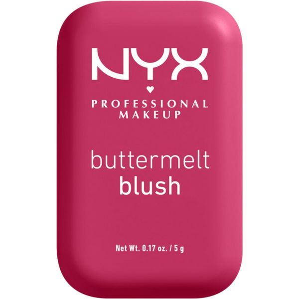 NYX Professional Makeup NYX Professional Makeup Buttermelt Blush руж - пудра цвят 11 Butta Than Before 5 гр.