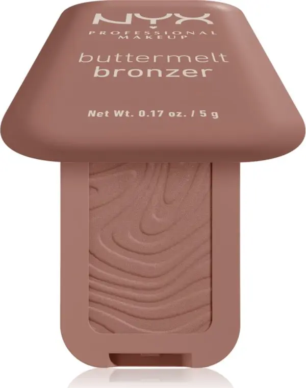 NYX Professional Makeup NYX Professional Makeup Buttermelt Bronzer бронзант цвят 02 All Buttad Up 5 гр.