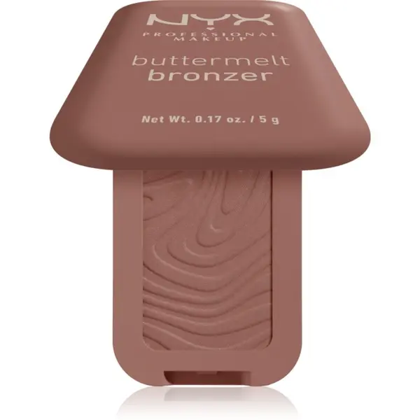 NYX Professional Makeup NYX Professional Makeup Buttermelt Bronzer бронзант цвят 04 Butta Biscuit 5 гр.