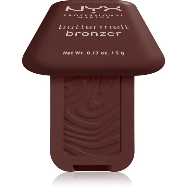 NYX Professional Makeup NYX Professional Makeup Buttermelt Bronzer бронзант цвят 08 Butta Than U 5 гр.