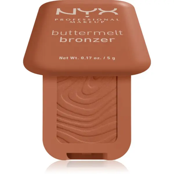 NYX Professional Makeup NYX Professional Makeup Buttermelt Bronzer бронзант цвят Butta Ballin 5 гр.