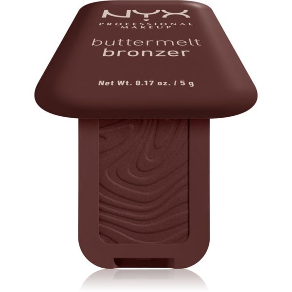 NYX Professional Makeup NYX Professional Makeup Buttermelt Bronzer бронзър-крем цвят 03 Deserve Butta 5 гр.