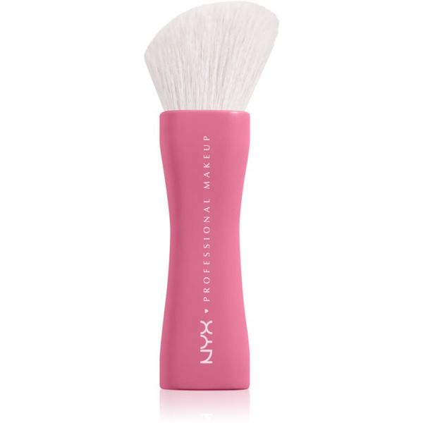 NYX Professional Makeup NYX Professional Makeup Buttermelt Brush четка за руж 1 бр.
