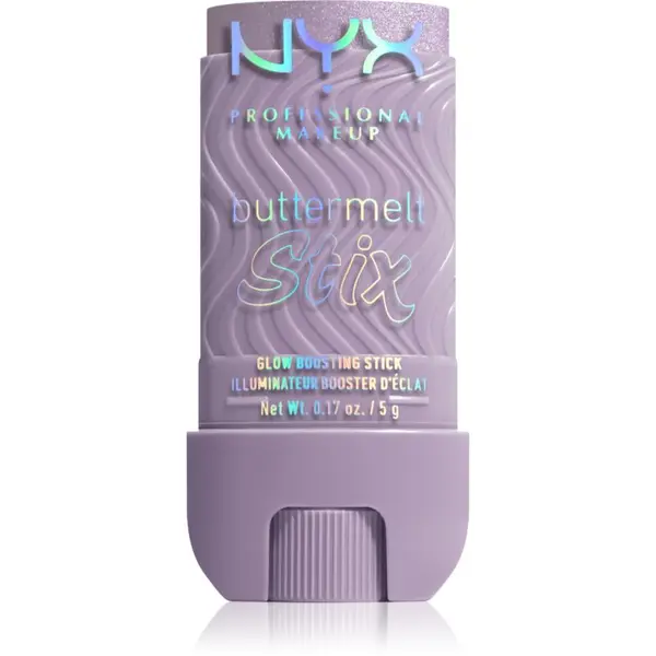 NYX Professional Makeup NYX Professional Makeup Buttermelt Glow Stix озаряващ стик цвят 02 Love At First Melt 5 гр.