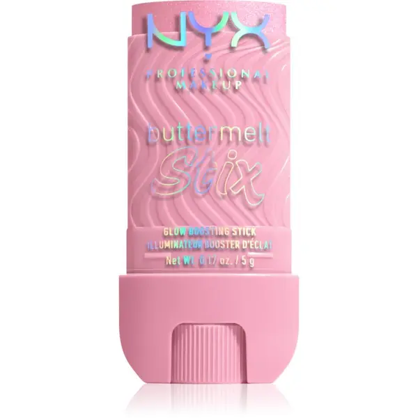 NYX Professional Makeup NYX Professional Makeup Buttermelt Glow Stix озаряващ стик цвят 04 My Melt Era 5 гр.