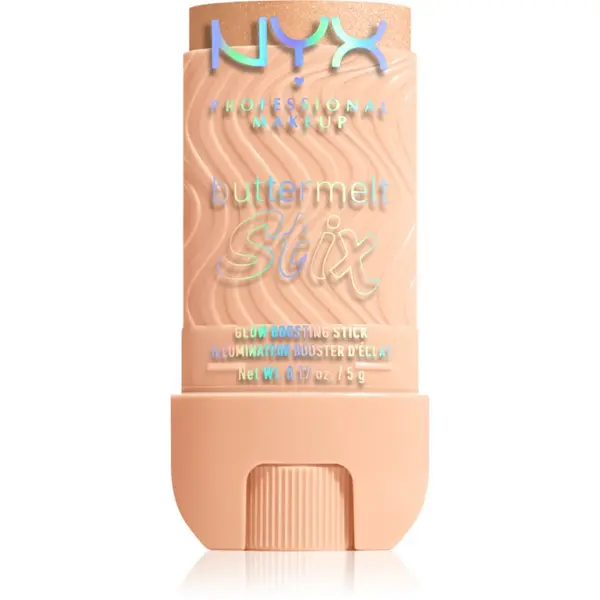 NYX Professional Makeup NYX Professional Makeup Buttermelt Glow Stix озаряващ стик цвят 06 A Whole Melt 5 гр.