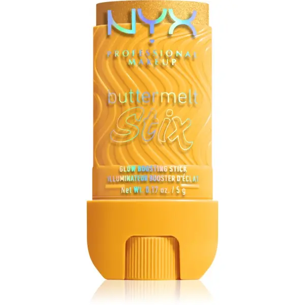 NYX Professional Makeup NYX Professional Makeup Buttermelt Glow Stix озаряващ стик цвят 10 Worth Melting For 5 гр.