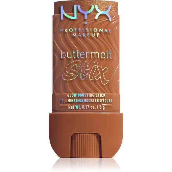 NYX Professional Makeup NYX Professional Makeup Buttermelt Glow Stix озаряващ стик цвят 11 Melt You Later 5 гр.