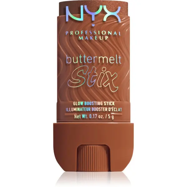NYX Professional Makeup NYX Professional Makeup Buttermelt Glow Stix озаряващ стик цвят 14 Melt To Be 5 гр.