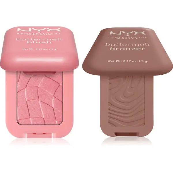 NYX Professional Makeup NYX Professional Makeup Buttermelt комплект