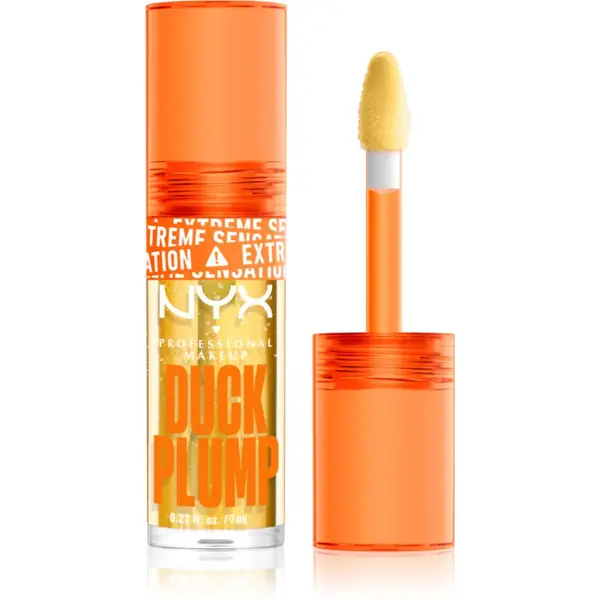 NYX Professional Makeup NYX Professional Makeup Duck Plump блясък за устни с увеличаващ ефект цвят 01 Clearly Spicy 7 мл.