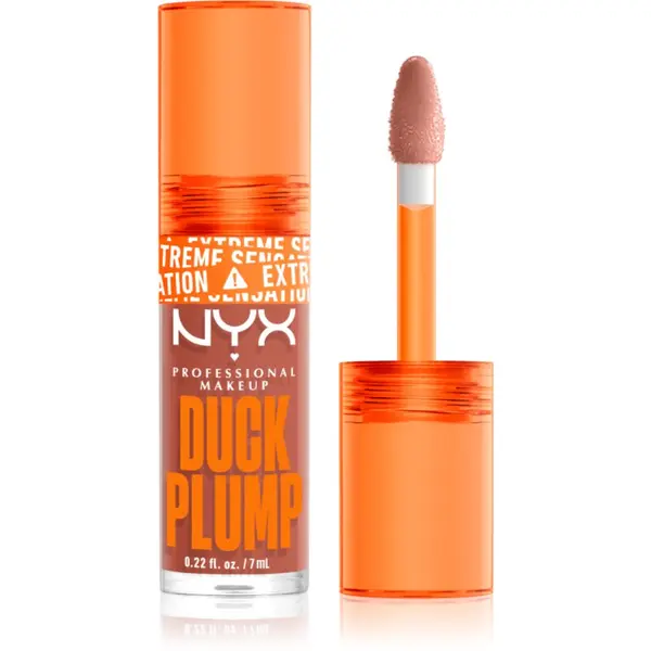 NYX Professional Makeup NYX Professional Makeup Duck Plump блясък за устни с увеличаващ ефект цвят 04 Apri Caught 7 мл.