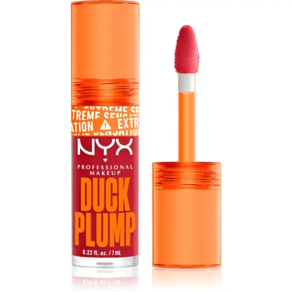 NYX Professional Makeup NYX Professional Makeup Duck Plump блясък за устни с увеличаващ ефект цвят 19 Cherry Spice 7 мл.