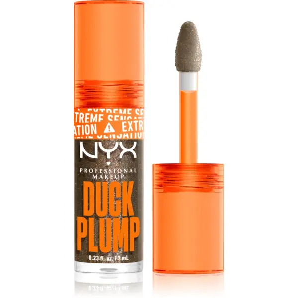 NYX Professional Makeup NYX Professional Makeup Duck Plump блясък за устни с увеличаващ ефект цвят Onyx-Pected 7 мл.