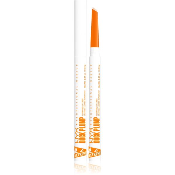 NYX Professional Makeup NYX Professional Makeup Duck Plump Liner молив за устни с увеличаващ ефект цвят Ducking Clear 0.33 гр.
