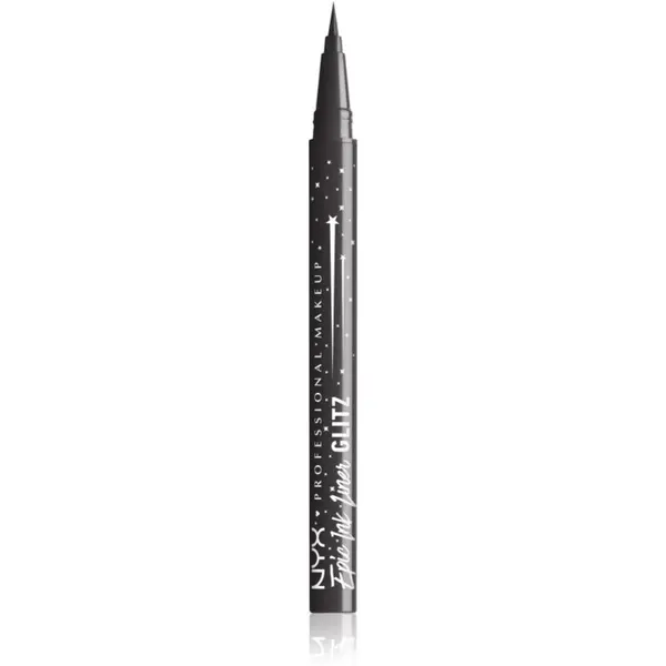 NYX Professional Makeup NYX Professional Makeup Epic Ink Glitz металически молив за очи цвят Graphite Glitz 1 мл.
