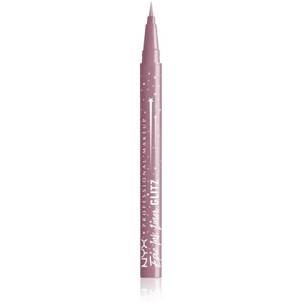 NYX Professional Makeup NYX Professional Makeup Epic Ink Glitz металически молив за очи цвят Shimmer Stitch 1 мл.