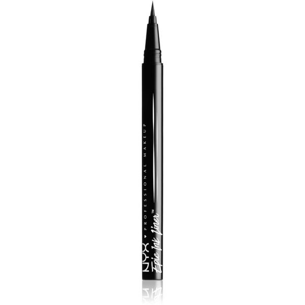 NYX Professional Makeup NYX Professional Makeup Epic Ink прецизна водоустойчива очна линия цвят 01 Black 1 мл.