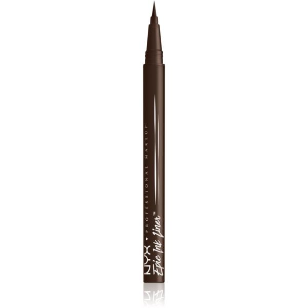 NYX Professional Makeup NYX Professional Makeup Epic Ink прецизна водоустойчива очна линия цвят Dark Chocolate 1 мл.