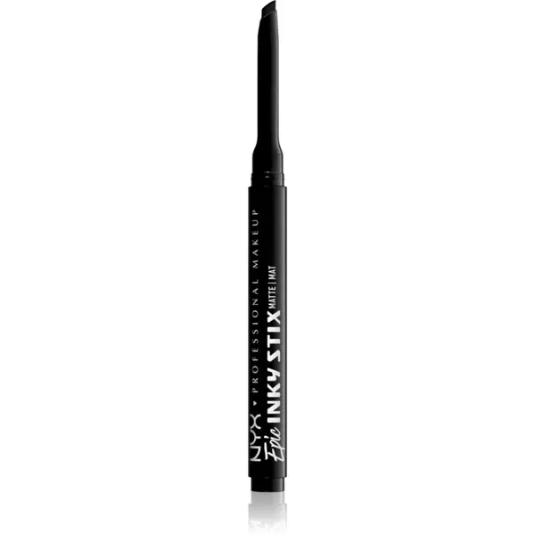 NYX Professional Makeup NYX Professional Makeup Epic Inky Stix гел очна линия цвят 01 Black Screen 1 гр.