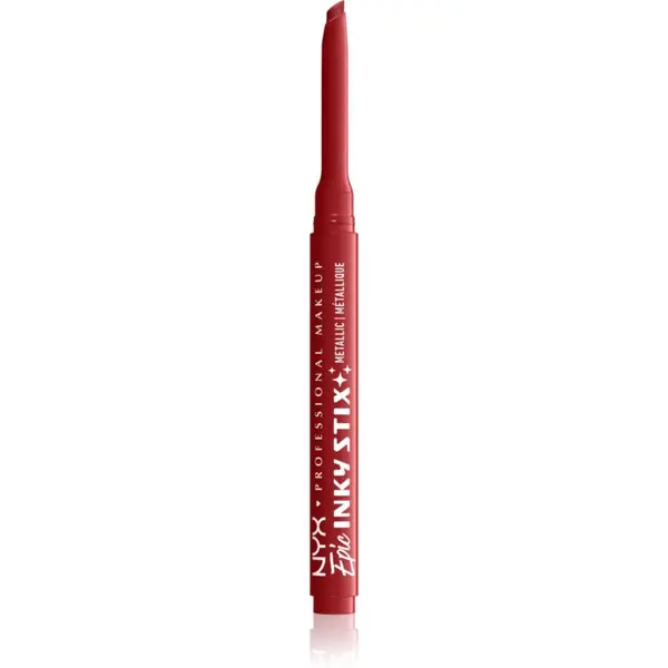 NYX Professional Makeup NYX Professional Makeup Epic Inky Stix гел очна линия цвят 05 Robotic Red 1 гр.