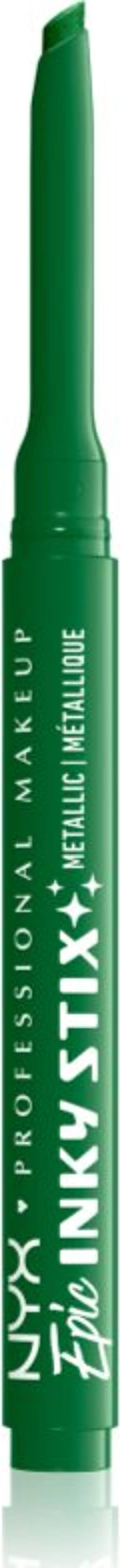 NYX Professional Makeup NYX Professional Makeup Epic Inky Stix гел очна линия цвят 14 Electric Emerald 1 гр.