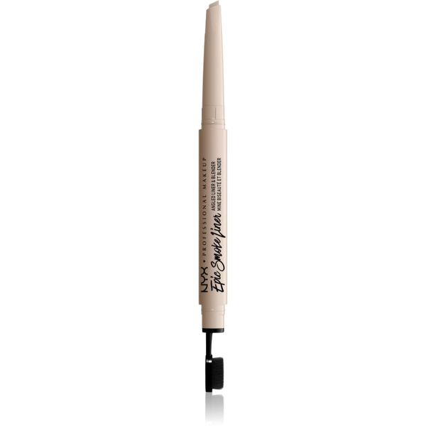 NYX Professional Makeup NYX Professional Makeup Epic Smoke Liner дълготраен молив за очи цвят 01 White Smoke 0,17 гр.
