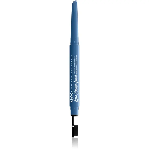 NYX Professional Makeup NYX Professional Makeup Epic Smoke Liner дълготраен молив за очи цвят 09 - Navy Heat 0,17 гр.