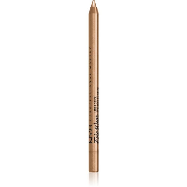 NYX Professional Makeup NYX Professional Makeup Epic Wear Liner Stick водоустойчив молив за очи цвят 02 - Gold Plated 1.2 гр.