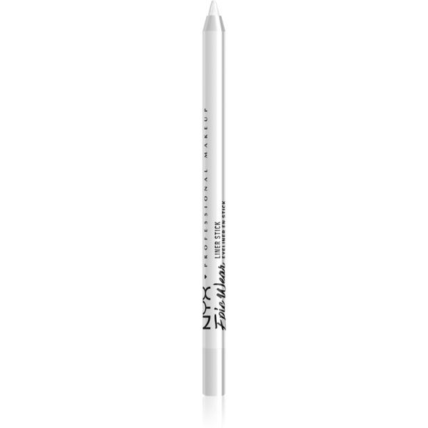 NYX Professional Makeup NYX Professional Makeup Epic Wear Liner Stick водоустойчив молив за очи цвят 09 - Pure White 1.2 гр.