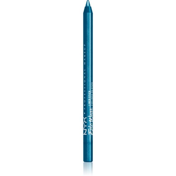 NYX Professional Makeup NYX Professional Makeup Epic Wear Liner Stick водоустойчив молив за очи цвят 11 - Turquoise Storm 1.2 гр.