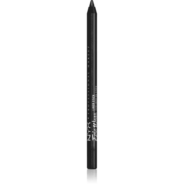 NYX Professional Makeup NYX Professional Makeup Epic Wear Liner Stick водоустойчив молив за очи цвят 29 Black Metal 1.2 гр.