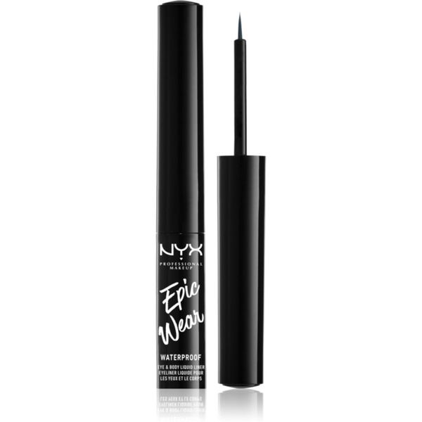 NYX Professional Makeup NYX Professional Makeup Epic Wear Liquid Liner течна очна линия с матиращ завършек цвят 03 Stone Fox 3.5 мл.
