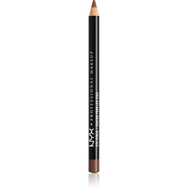 NYX Professional Makeup NYX Professional Makeup Eye and Eyebrow Pencil прецизен молив за очи цвят 902 Brown 1.2 гр.